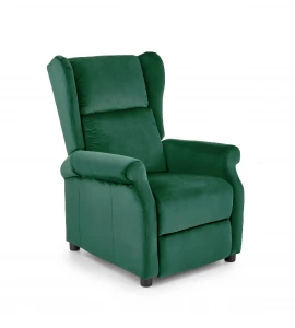 Раскладное кресло AGUSTIN 2 HALMAR зеленый