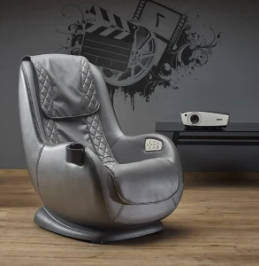Масажне крісло DOPIO HALMAR колір попелясто-сірий