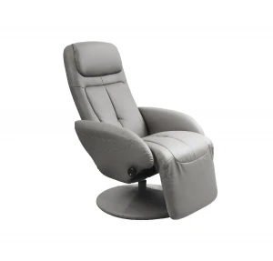 Раскладное кресло OPTIMA HALMAR серый
