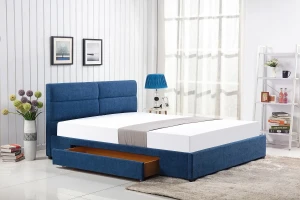 Ліжко MERIDA HALMAR 160 синій