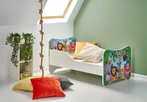 Кровать детская HAPPY JUNGLE HALMAR