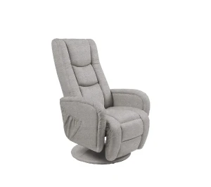Розкладне крісло з функцією масажу PULSAR 2 HALMAR сірий