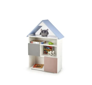 Шафа книжкова дитяча FATI HALMAR багатокольорова