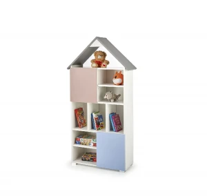 Шафа книжкова дитяча FATI XL HALMAR багатокольорова