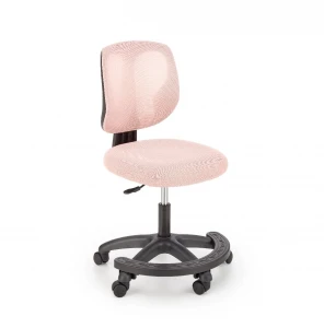 Крісло офісне молодіжне Nani Halmar рожеве