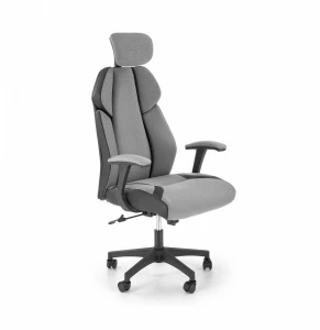Кресло офисное CHRONO HALMAR серый/черный