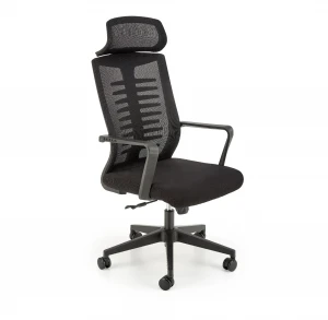 Крісло офісне FABIO Halmar чорний