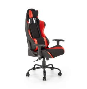 Кресло офисное DRAKE HALMAR красный/черный