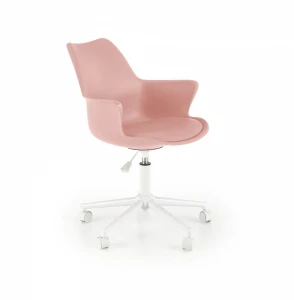 Крісло офісне поворотне GASLY HALMAR рожевий
