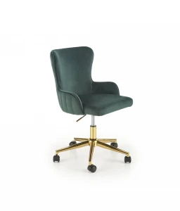 Кресло офисное поворотное TIMOTEO HALMAR зеленый