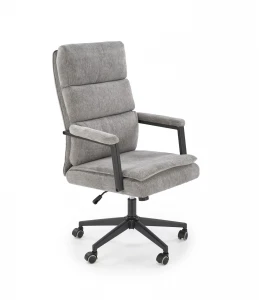 Кресло офисное поворотное ADRIANO HALMAR серый