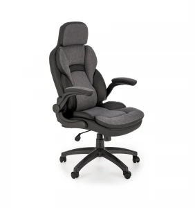 Кресло офисное VALERIO HALMAR черный/серый