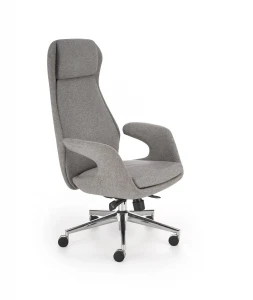 Кресло офисное KEVIN HALMAR светло-серый