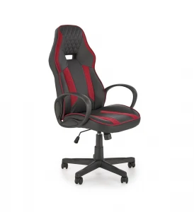 Кресло компьютерное RAGNAR HALMAR черный/красный
