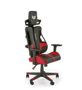 Крісло комп'ютерне NITRO HALMAR чорний/червоний