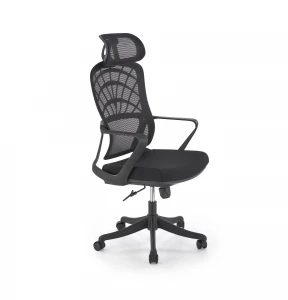 Кресло офисное поворотное VESUVIO HALMAR черный