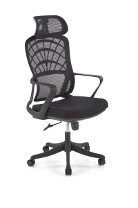 Кресло офисное поворотное VESUVIO HALMAR черный