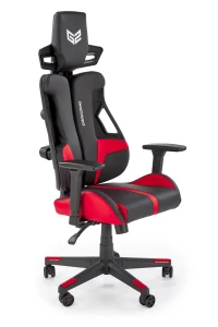 Кресло компьютерное NITRO HALMAR черный/красный