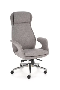 Офісне крісло KEVIN HALMAR світло-сірий