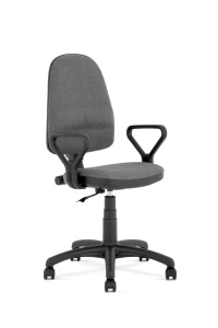 Крісло офісне BRAVO HALMAR сірий