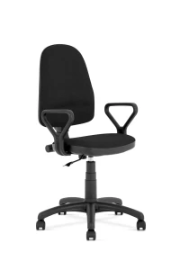 Офісне крісло BRAVO HALMAR чорний