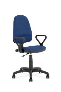 Крісло офісне BRAVO HALMAR синій