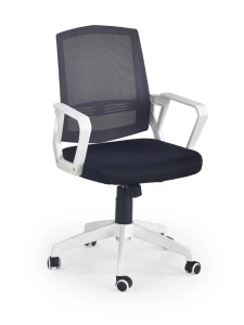 Офісне крісло ASCOT HALMAR білий