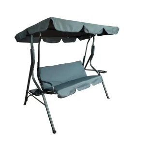 Качели садовые GardenLine Chomik KRE3088 антрацит