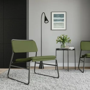 Крісло LINNEBÄCK IKEA оливковий