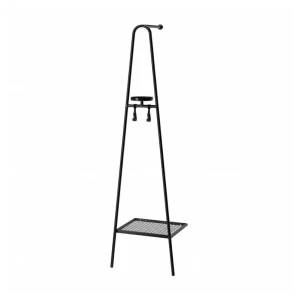 Вешалка напольная ÄLGANÄS IKEA черный