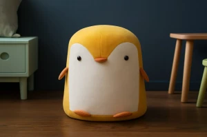 Дитячий пуф PINGWINEK CHOMIC жовтий