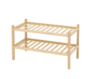 Полка для обуви VASSKÄR IKEA бамбук