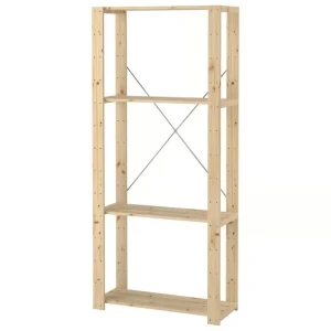 Стеллаж HEJNE IKEA 78х31х171 см