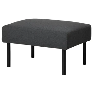 Пуф-подставка для ног GLOSTAD IKEA темно-серый