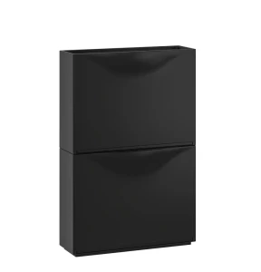 Тумба для обуви 2 шт TRONES IKEA черный