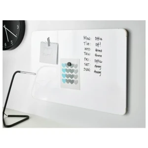 Доска магнитно-маркерная VEMUND IKEA белый