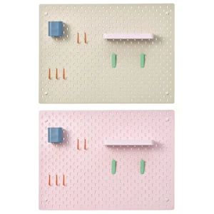 Доска перфорированная комбинированная SKÅDIS IKEA 76х56 многоцветная