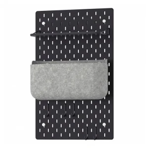 Доска перфорированная комбинированная SKÅDIS IKEA 36х56 черный