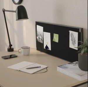 Доска информационная TROTTEN IKEA черный