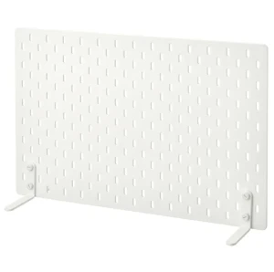 Доска отдельная перфорированная SKÅDIS IKEA 56х37 белый 005.415.74