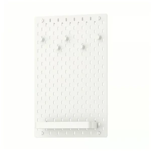 Доска перфорированная комбинированная SKÅDIS IKEA 36х56 белый 795.159.73