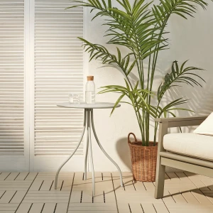 Стол журнальный TÅNEBRO IKEA светло-серый