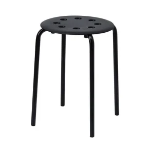 Табурет MARIUS IKEA черный Табурет MARIUS IKEA черный
