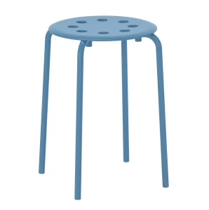 Табурет MARIUS IKEA синий