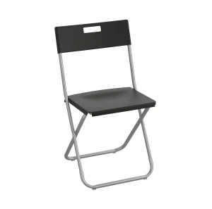 Стул складной GUNDE IKEA черный