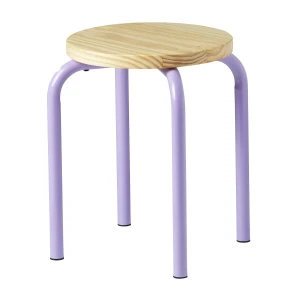 Табурет DOMSTEN IKEA ліловий