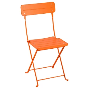 Складний стілець SUNDSÖ IKEA яскраво-помаранчевий