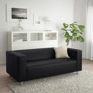 Диван KLIPPAN IKEA чорний