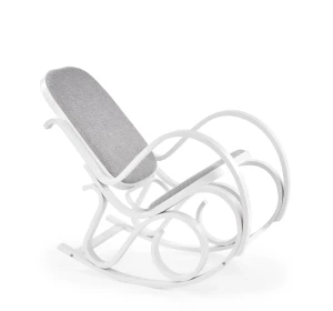 Кресло-качалка MAX BIS PLUS HALMAR белый