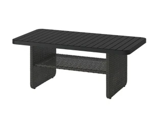 Стол кофейный садовый VITTSKÄR IKEA темно-коричневый